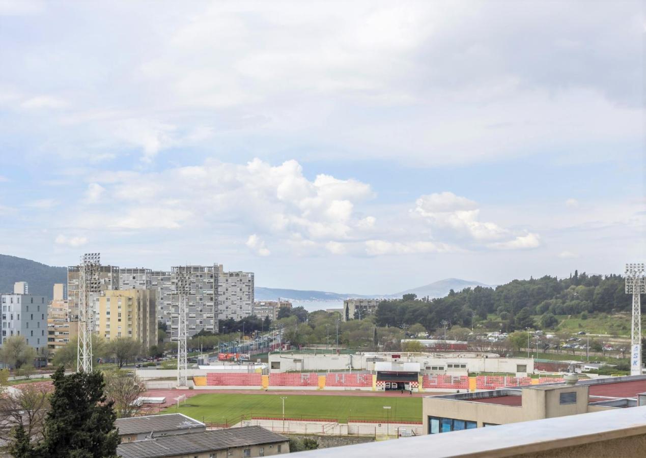 Summer Spot Apartment Split Centar Dış mekan fotoğraf
